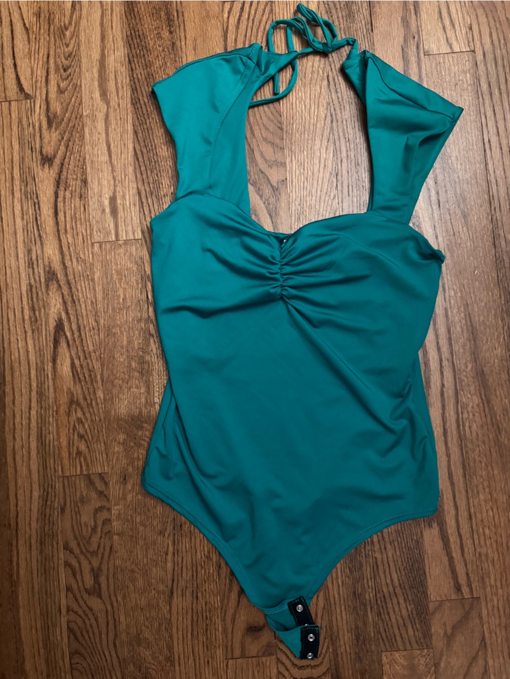 Sleeveless bodysuit